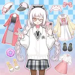 Скачать взломанную версию Anime Princess Dress Up Game [мод: бесплатные награды] на Андроид