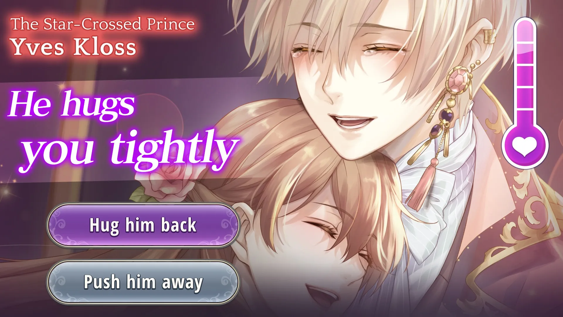 Ikemen Prince Otome Anime Game Screenshot 3 Ikemen Prince Otome Anime Game Screenshot 3