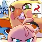 Скачать MOD Angry Birds Slingshot Stella на Андроид