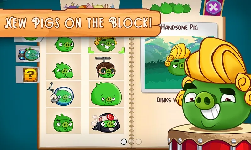 Angry Birds Slingshot Stella Screenshot 2 Angry Birds Slingshot Stella Screenshot 2