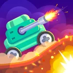Скачать MOD Mad Royale io - игра танчики Мод (Меню, Много денег, Без рекламы) на Андроид