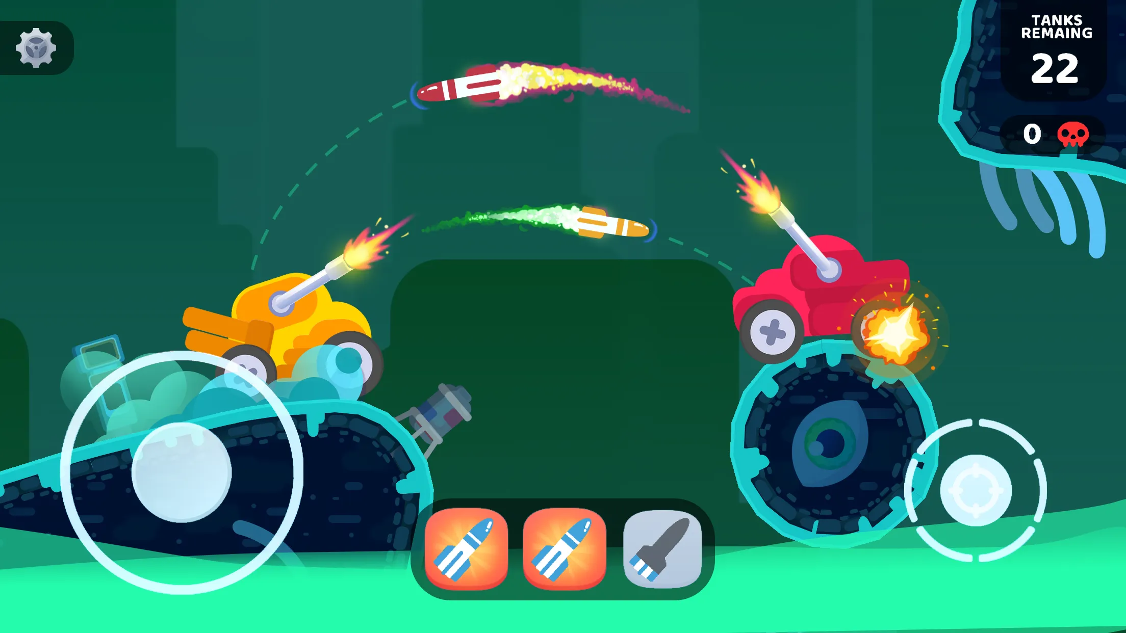 Mad Royale io - игра танчики v2.22 APK Мод (Меню, Много денег, Без рекламы) Screenshot 3