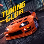 Скачать взломанную версию Tuning Club Online Мод (Меню, Много нитро) на Андроид