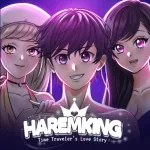 Взломанная HaremKing - Waifu Dating Sim [мод: меню] на Андроид