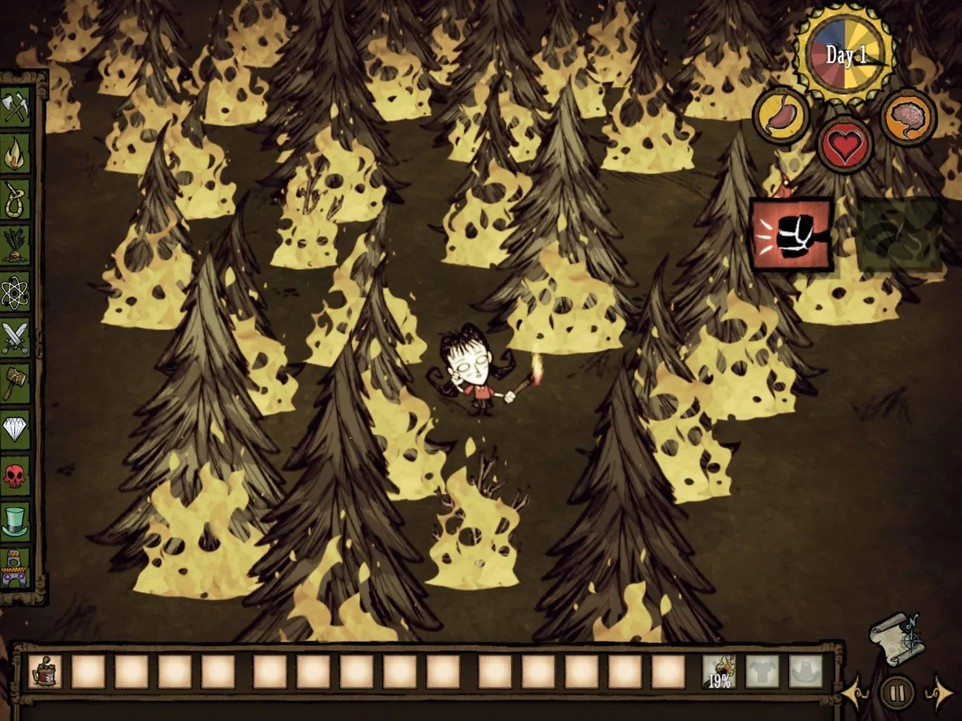 Don't Starve: Pocket Edition v1.19.21 APK Мод (Всё открыто) Screenshot 2 Don't Starve: Pocket Edition v1.19.21 APK Мод (Всё открыто) Screenshot 2