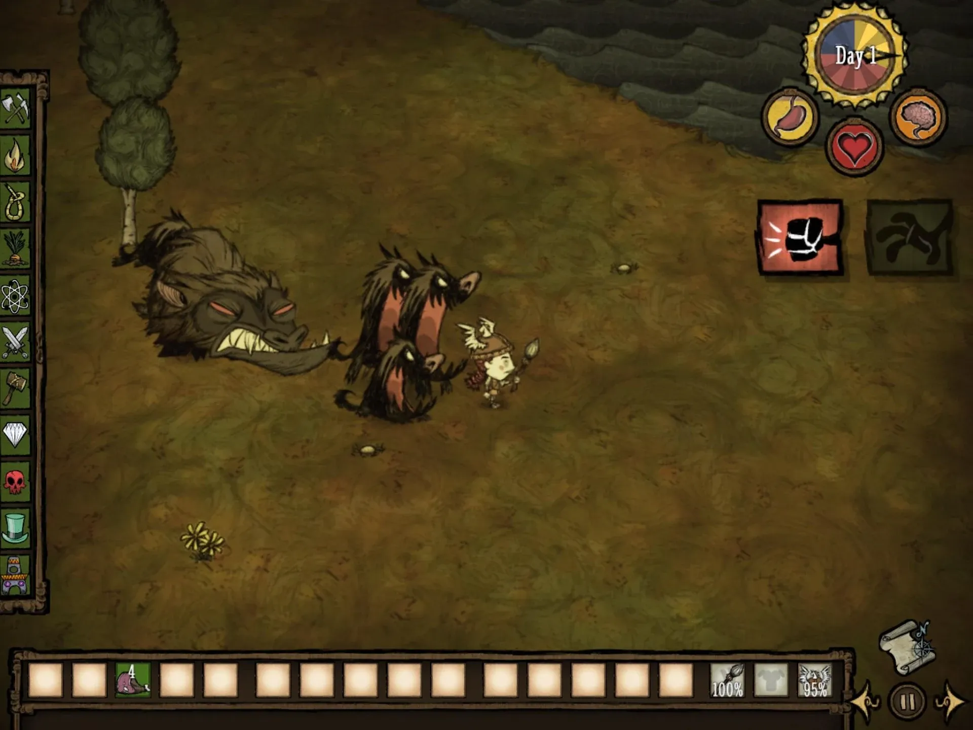 Don't Starve: Pocket Edition v1.19.21 APK Мод (Всё открыто) Screenshot 4 Don't Starve: Pocket Edition v1.19.21 APK Мод (Всё открыто) Screenshot 4