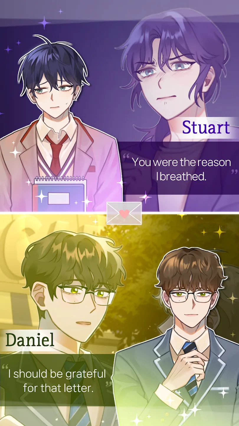 Love Traveler: BL Visual Novel v1.2.7 APK Мод (Меню, Много денег, Автоплей, Без рекламы) Screenshot 4
