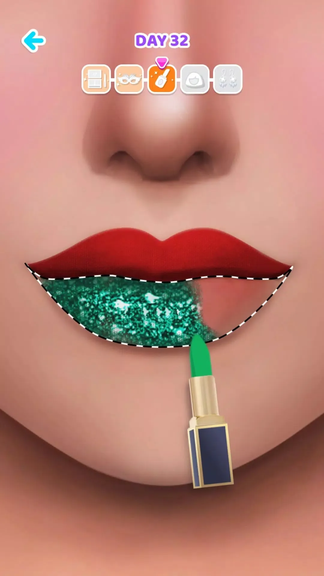 Makeup Artist: Makeup Games v1.3.6 APK Мод (Всё открыто, Premium) Screenshot 4 Makeup Artist: Makeup Games v1.3.6 APK Мод (Всё открыто, Premium) Screenshot 4