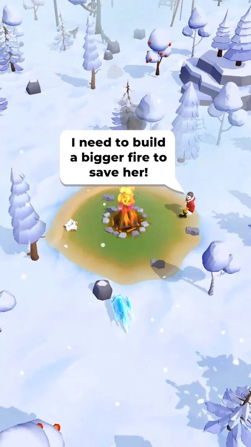 Frozen Survival Idle Screenshot 2 Frozen Survival Idle Screenshot 2