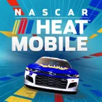 Взломанная NASCAR Heat Mobile на Андроид