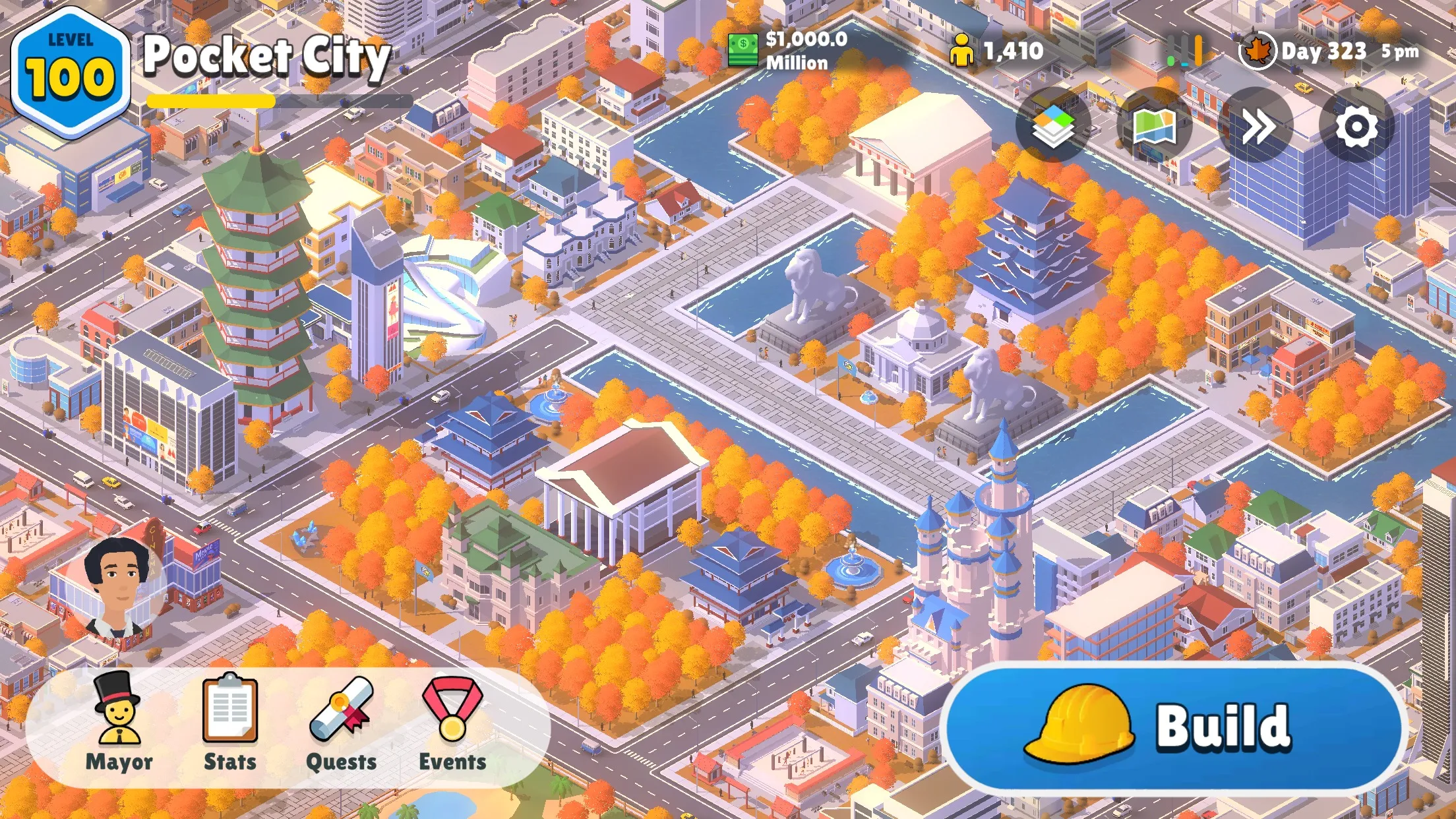 Pocket City: Карманный город 2 [мод: полная версия] Screenshot 2