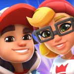 Взломанная Subway Surfers Blast Мод (Много жизней) на Андроид