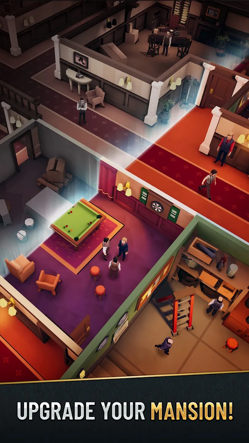 The Godfather: City Wars [мод: много денег] Screenshot 3