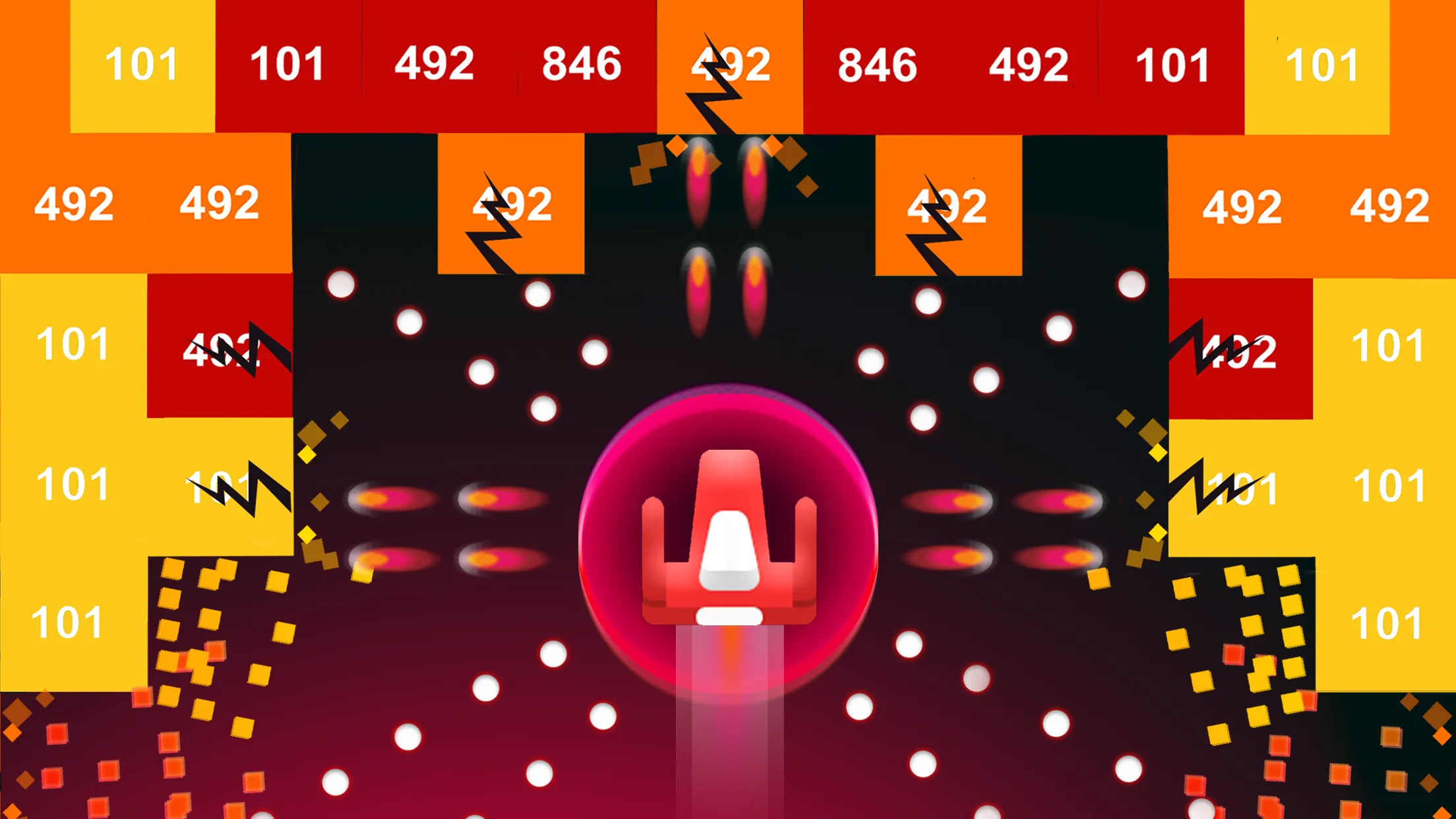 Fire Hero 2D v2.00.2 APK Мод (Бесплатные улучшения) Screenshot 1