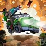 Скачать взлом Jackal Squad - Survival.io [мод: много денег] на Андроид