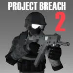 Скачать Project Breach 2 CO-OP CQB FPS Мод (Меню, Много патронов, Без рекламы) на Андроид