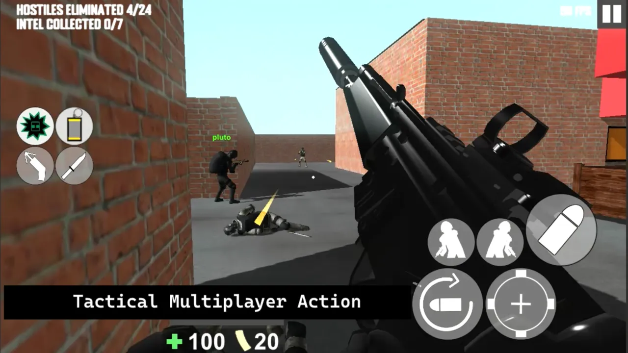 Project Breach 2 CO-OP CQB FPS v14.1 APK Мод (Меню, Много патронов, Без рекламы) Screenshot 1