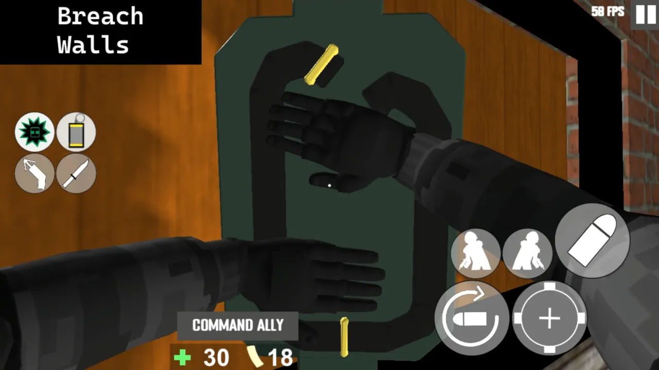 Project Breach 2 CO-OP CQB FPS v14.1 APK Мод (Меню, Много патронов, Без рекламы) Screenshot 2