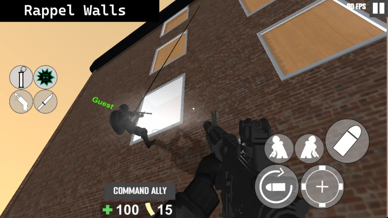 Project Breach 2 CO-OP CQB FPS v14.1 APK Мод (Меню, Много патронов, Без рекламы) Screenshot 3