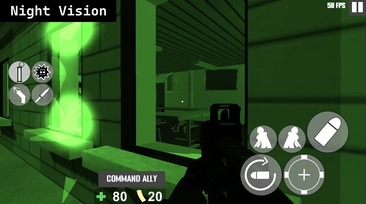 Project Breach 2 CO-OP CQB FPS v14.1 APK Мод (Меню, Много патронов, Без рекламы) Screenshot 4