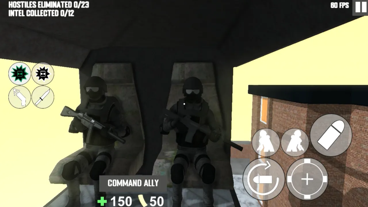 Project Breach 2 CO-OP CQB FPS v14.1 APK Мод (Меню, Много патронов, Без рекламы) Screenshot 5