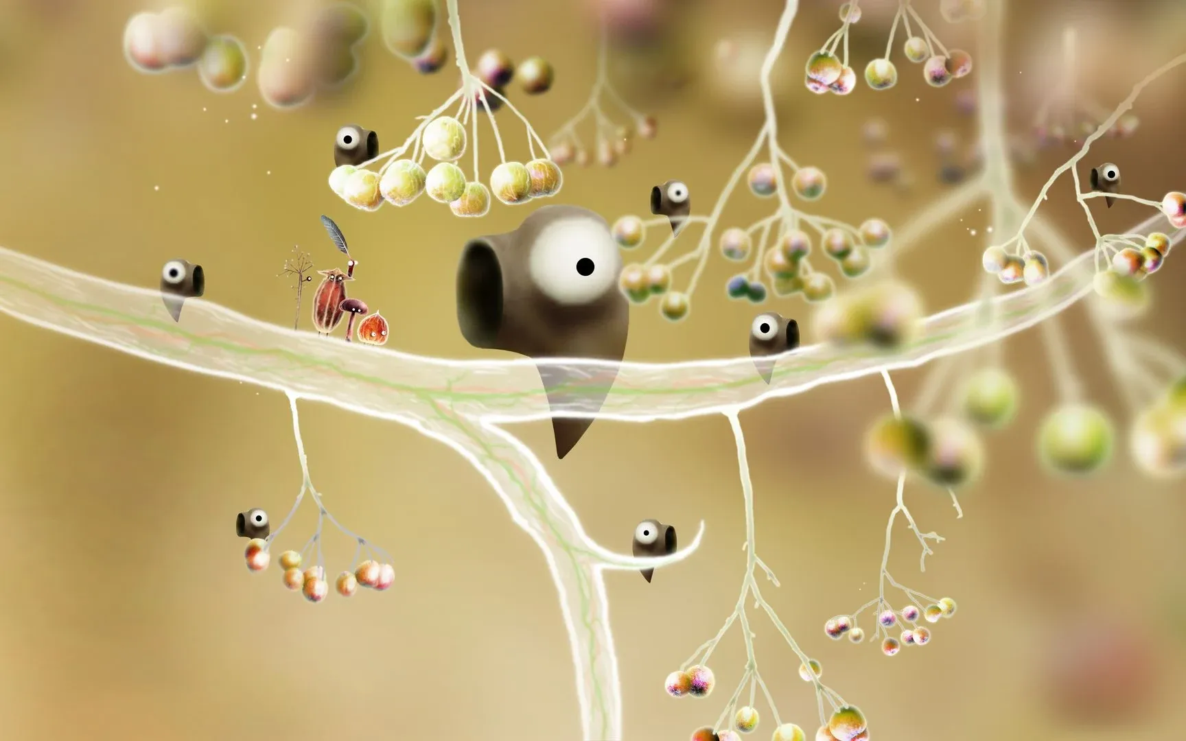 Botanicula v1.0.276 APK Мод (Полная версия) Screenshot 1