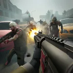 Скачать взлом Zombie Fire 3D Мод (Много денег) на Андроид