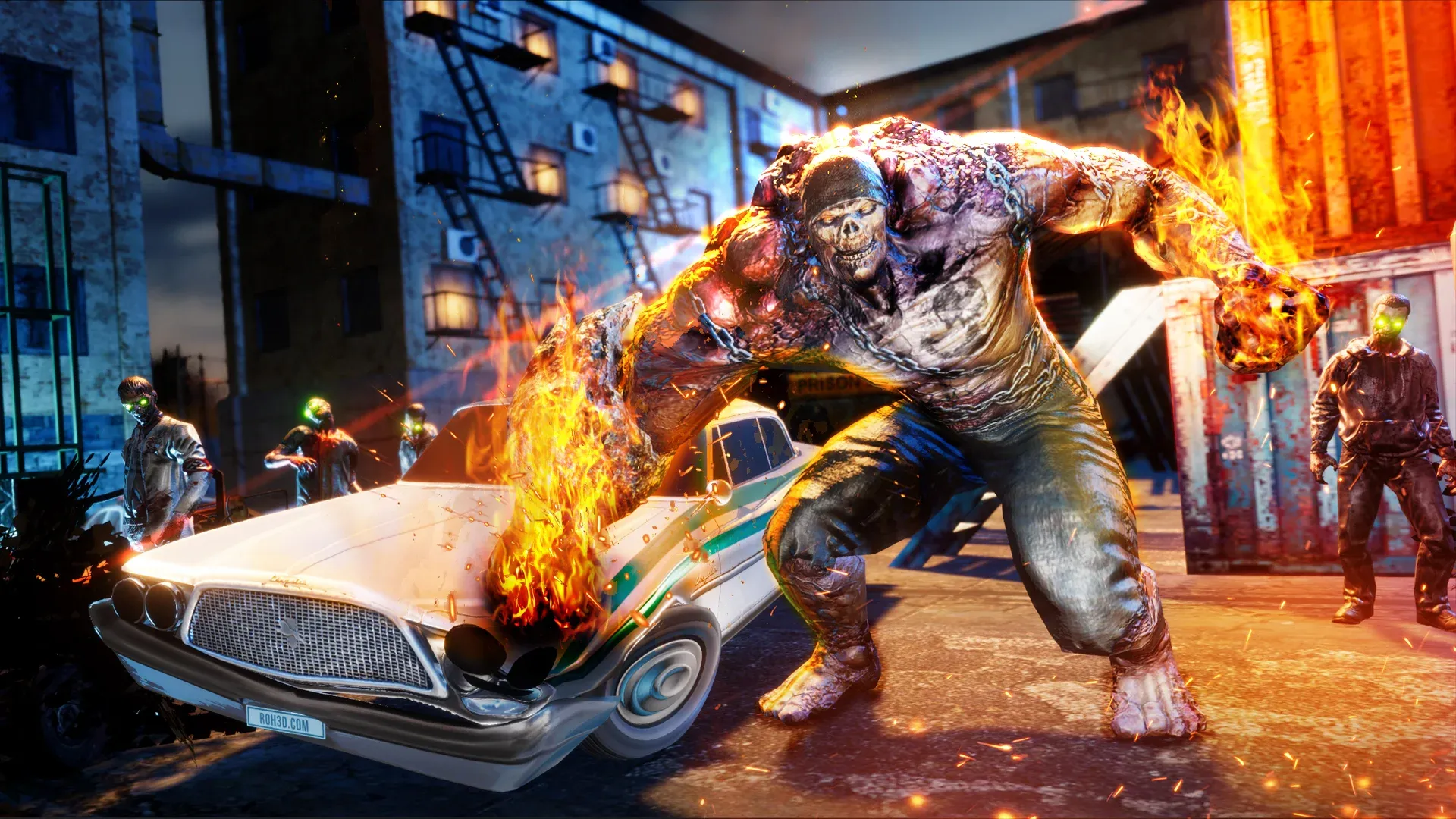 Zombie Fire 3D v1.45.0 APK Мод (Много денег) Screenshot 2 Zombie Fire 3D v1.45.0 APK Мод (Много денег) Screenshot 2