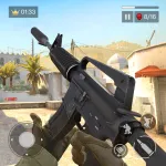 Скачать взлом Anti Terrorism Mission : CS Мод (Много денег) на Андроид