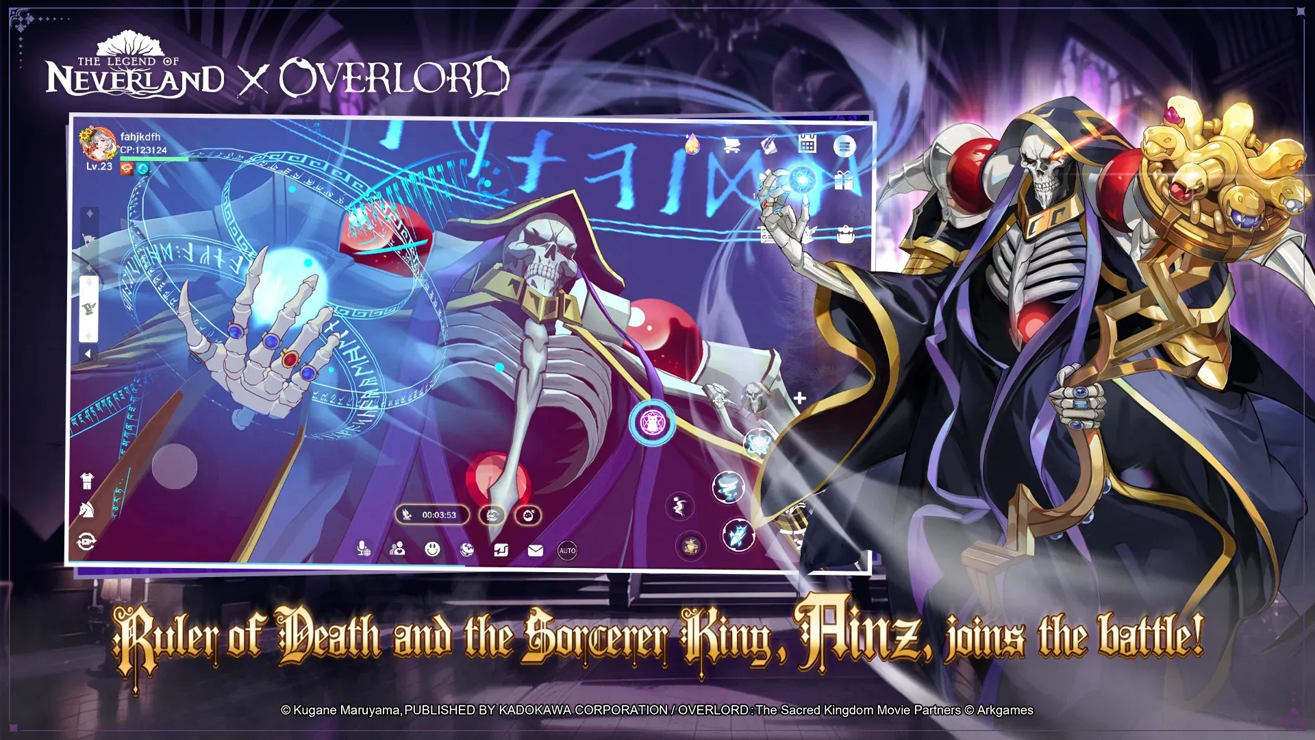 The Legend of Neverland v1.21.25051405 APK Мод (Мультипликатор скорости) Screenshot 3