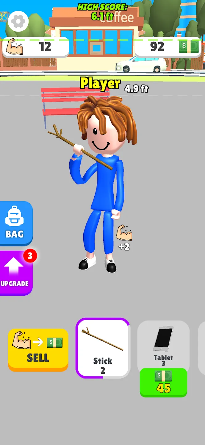 Lifting Hero v46.15.2 APK Мод (Меню, Много денег, Без рекламы) Screenshot 1 Lifting Hero v46.15.2 APK Мод (Меню, Много денег, Без рекламы) Screenshot 1