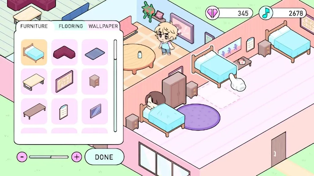 К-поп Академия v1.4.3 APK Мод (Много денег) Screenshot 3 К-поп Академия v1.4.3 APK Мод (Много денег) Screenshot 3
