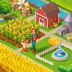 Скачать взлом Spring Valley: Ферма Мод (Много денег) на Андроид
