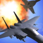 Взломанная Strike Fighters Мод (Всё открыто) на Андроид
