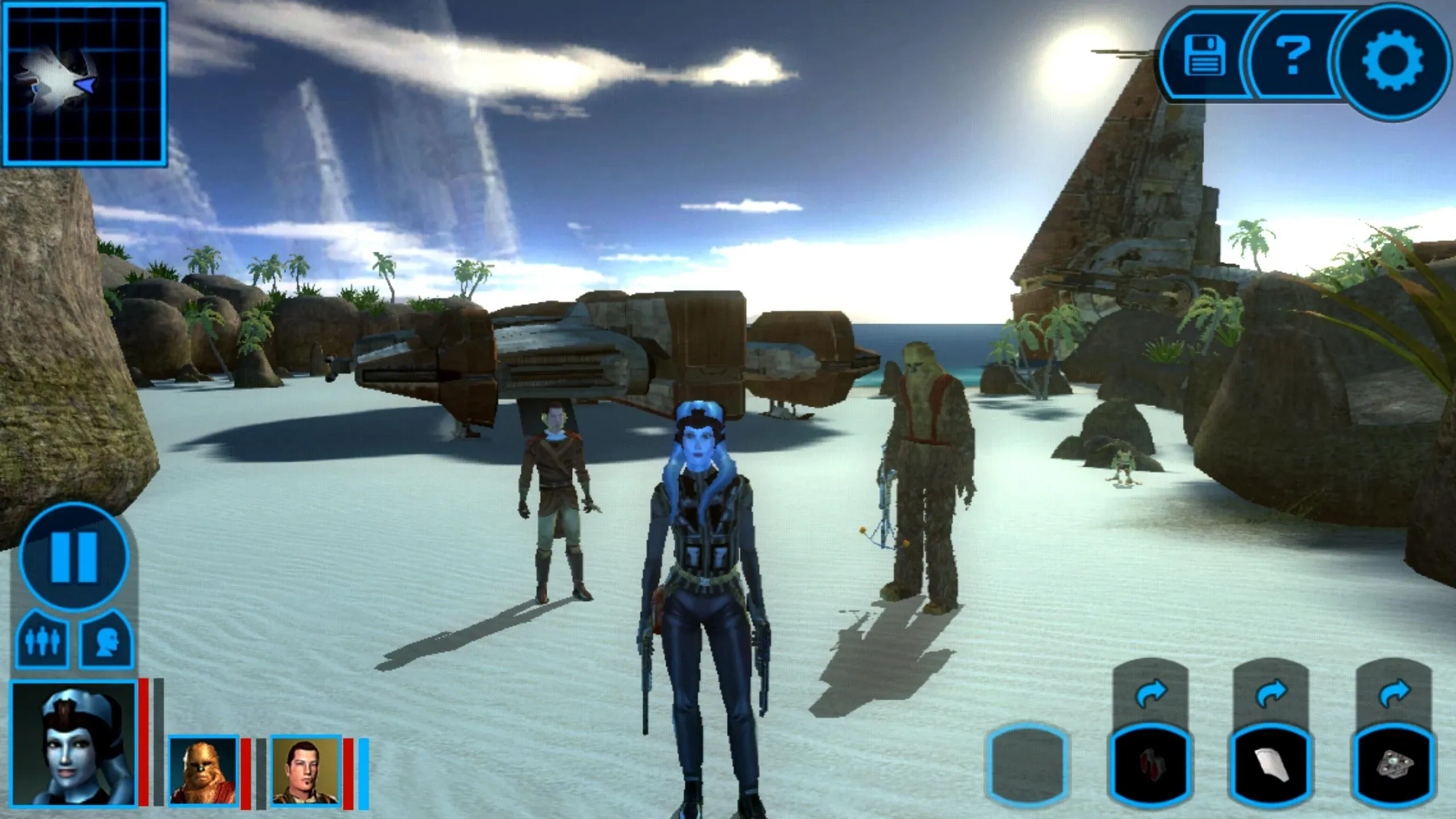 Star Wars™: KOTOR v1.0.10 APK Мод (Много денег) Screenshot 2