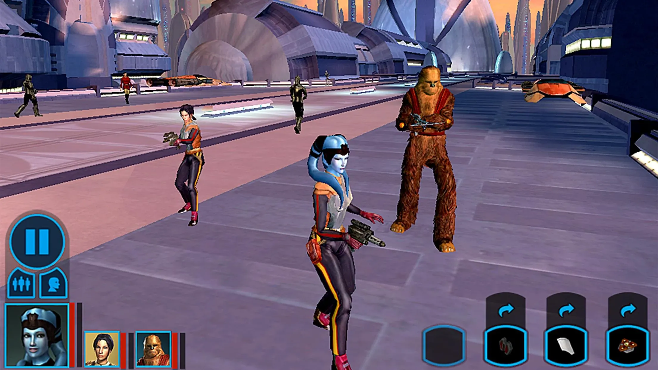 Star Wars™: KOTOR v1.0.10 APK Мод (Много денег) Screenshot 4