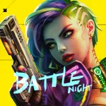 Скачать взлом Battle Night: Cyberpunk RPG Мод (Меню, Скорость игры) на Андроид