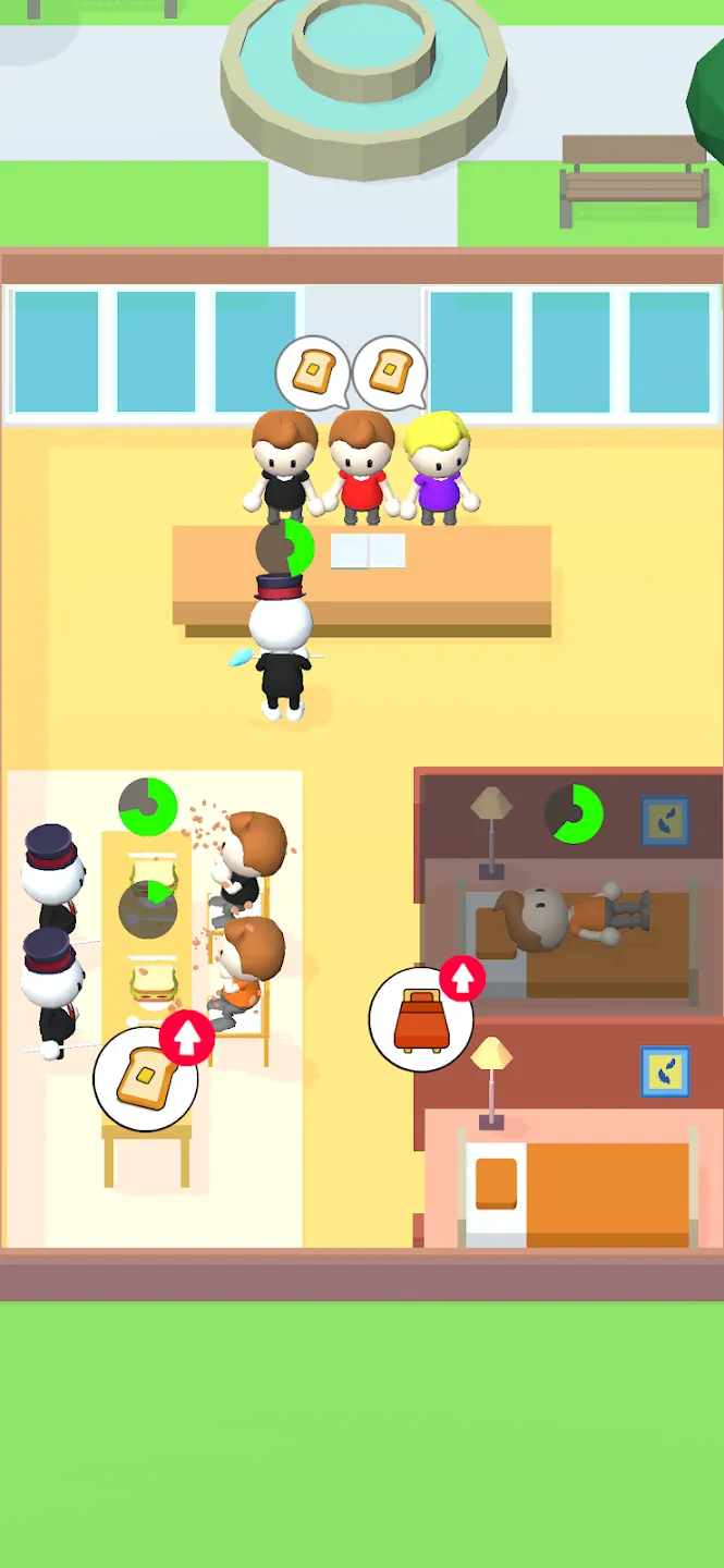 My Hotel Life v1.2.3 APK Мод (Много денег) Screenshot 2 My Hotel Life v1.2.3 APK Мод (Много денег) Screenshot 2