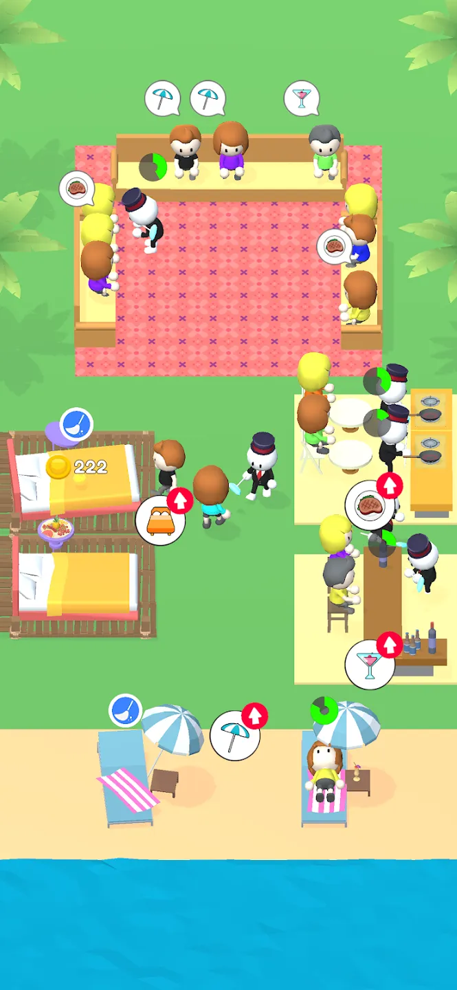 My Hotel Life v1.2.3 APK Мод (Много денег) Screenshot 4 My Hotel Life v1.2.3 APK Мод (Много денег) Screenshot 4