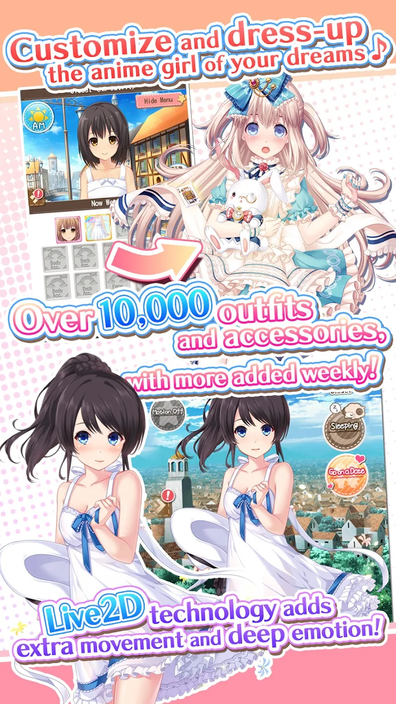 Dream Girlfriend Screenshot 2