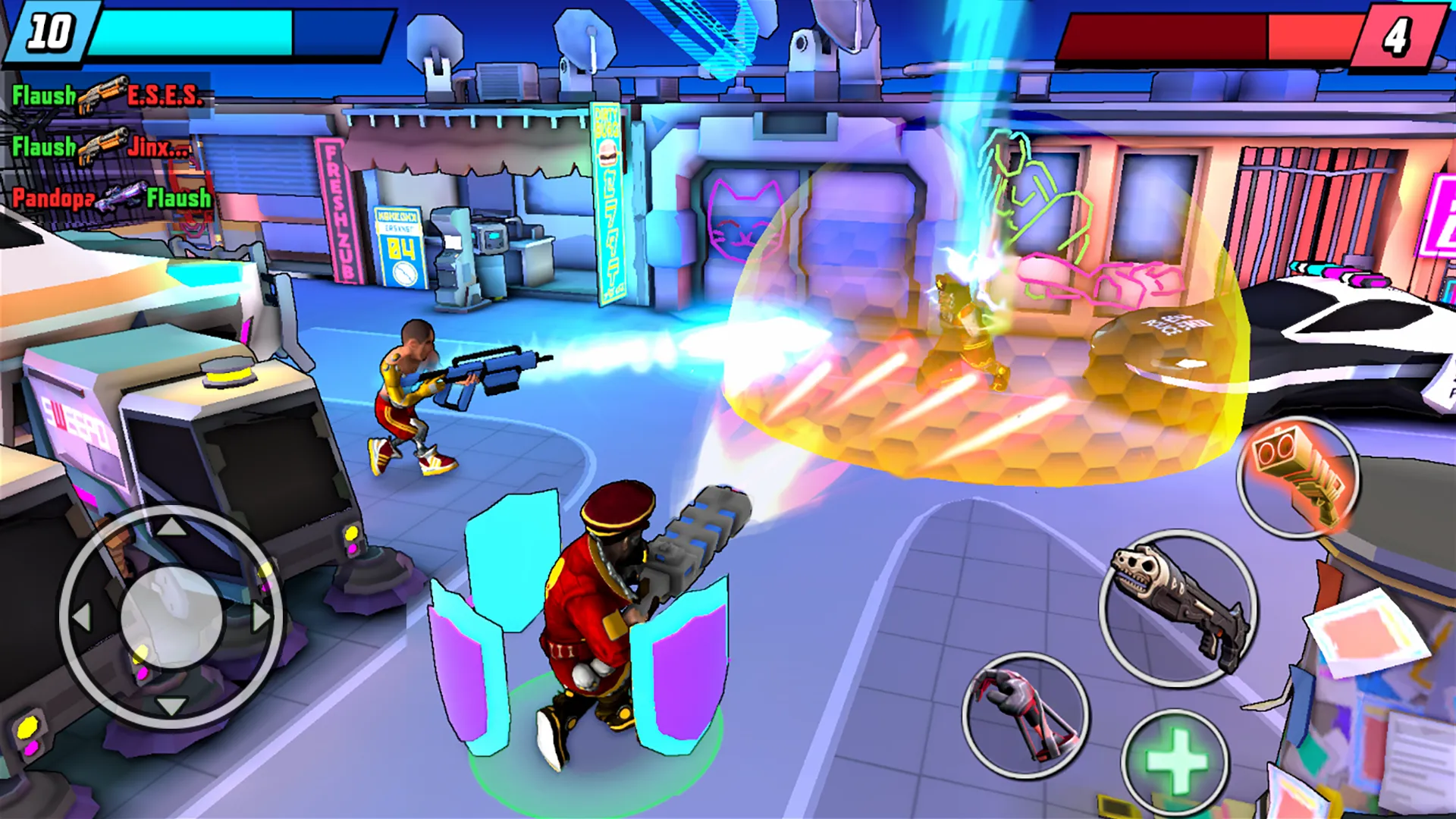 Gridpunk королевская битва v1.2.39 APK Мод (Меню, Много денег, Скорость игры) Screenshot 2 Gridpunk королевская битва v1.2.39 APK Мод (Меню, Много денег, Скорость игры) Screenshot 2
