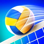 Скачать MOD Volleyball Arena: Spike Hard Мод (Меню, Оглушить противника, Удвоить очки) на Андроид
