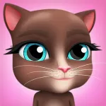 Скачать MOD Моя Говорящая Кошка Лилия на Андроид