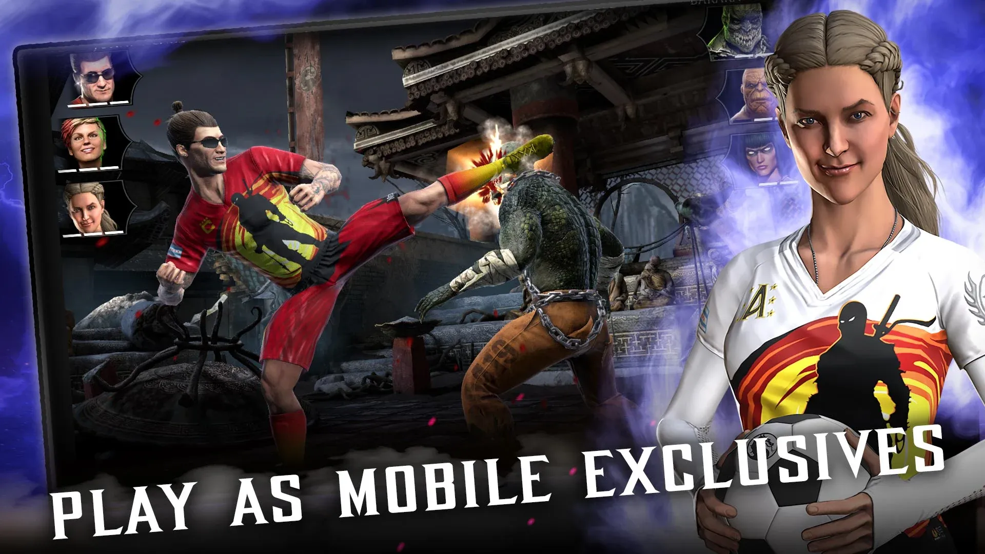 MORTAL KOMBAT: Файтинг v7.2.1 APK Мод (Меню, Высокий урон, Тупой враг) Screenshot 3 MORTAL KOMBAT: Файтинг v7.2.1 APK Мод (Меню, Высокий урон, Тупой враг) Screenshot 3