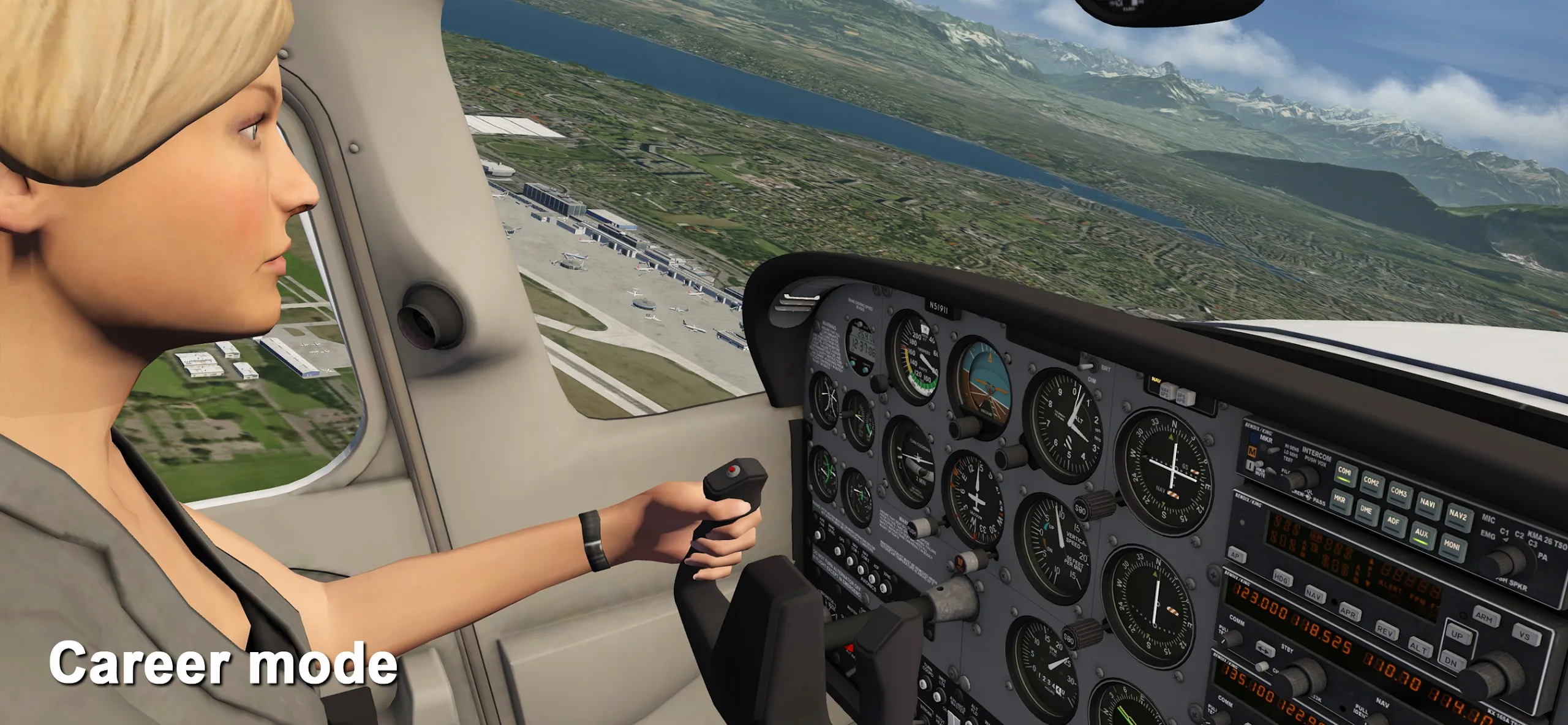 Aerofly FS 2022 v20.21.19 APK Мод (Полная версия) Screenshot 2 Aerofly FS 2022 v20.21.19 APK Мод (Полная версия) Screenshot 2