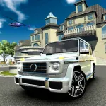 Скачать Евро роскошный автомобиль [мод: без рекламы] на Андроид