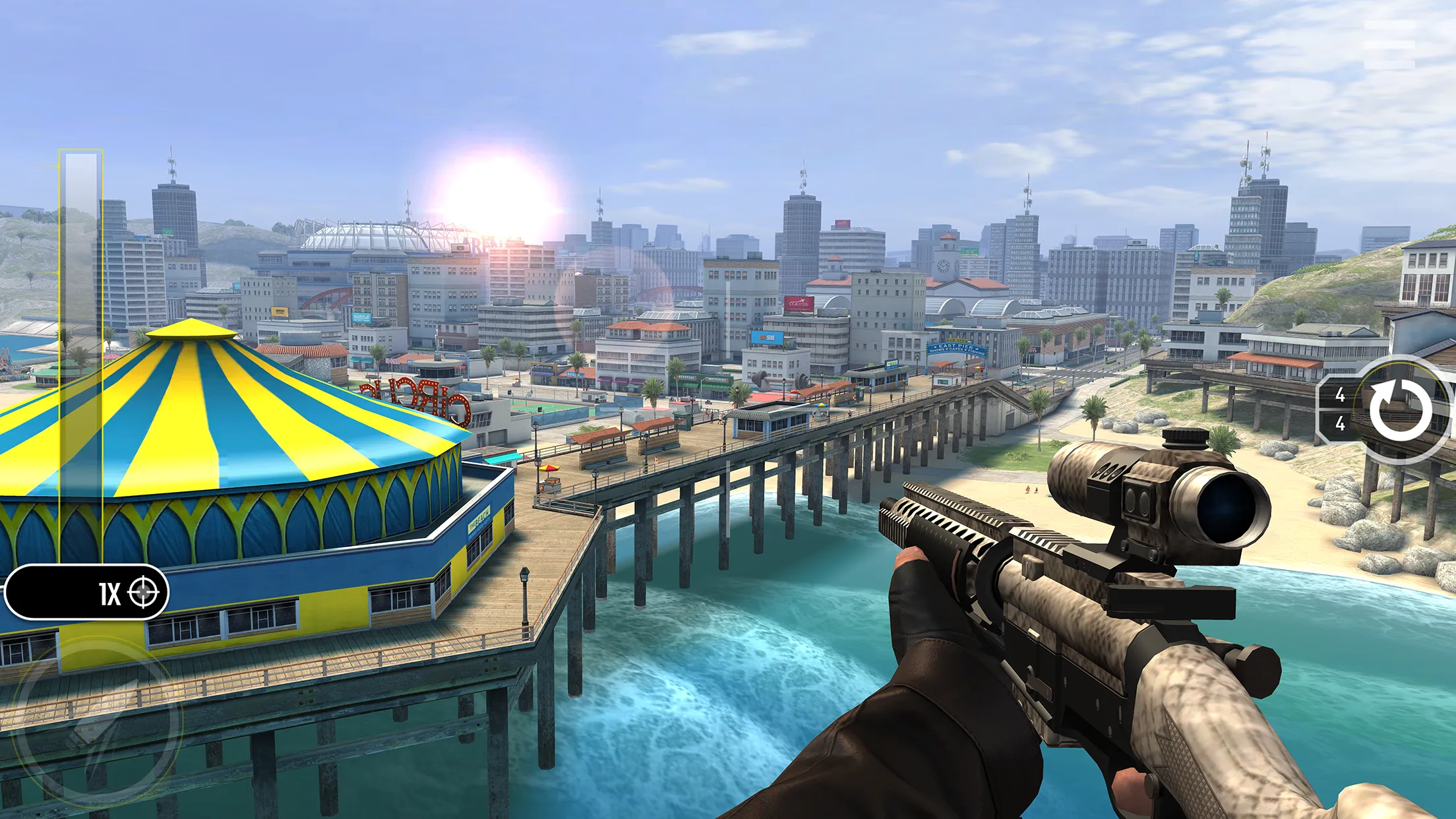 Pure Sniper v500342 APK Мод (Меню, Хак скорости, Без рекламы) Screenshot 1 Pure Sniper v500342 APK Мод (Меню, Хак скорости, Без рекламы) Screenshot 1