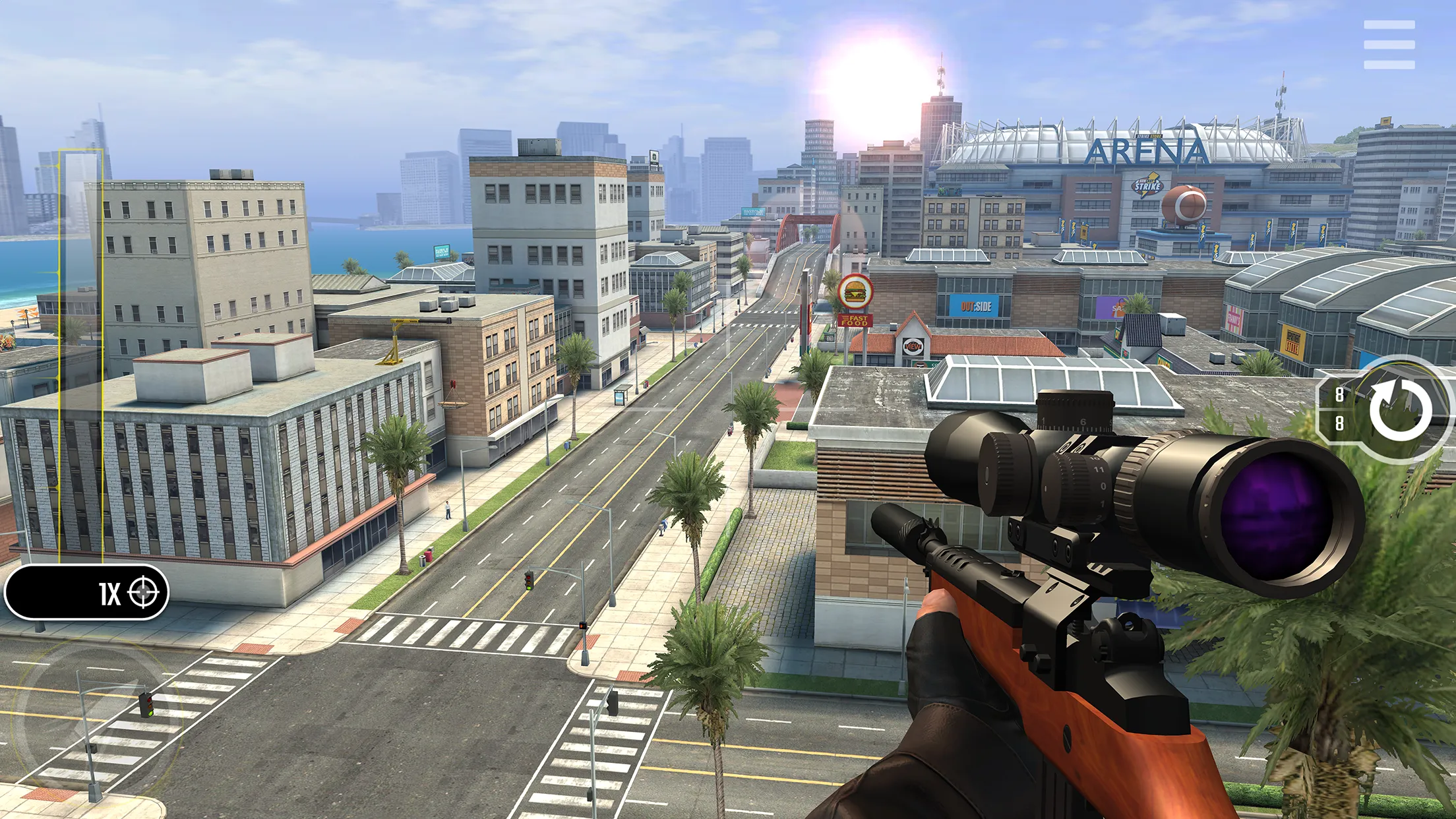 Pure Sniper v500342 APK Мод (Меню, Хак скорости, Без рекламы) Screenshot 4 Pure Sniper v500342 APK Мод (Меню, Хак скорости, Без рекламы) Screenshot 4