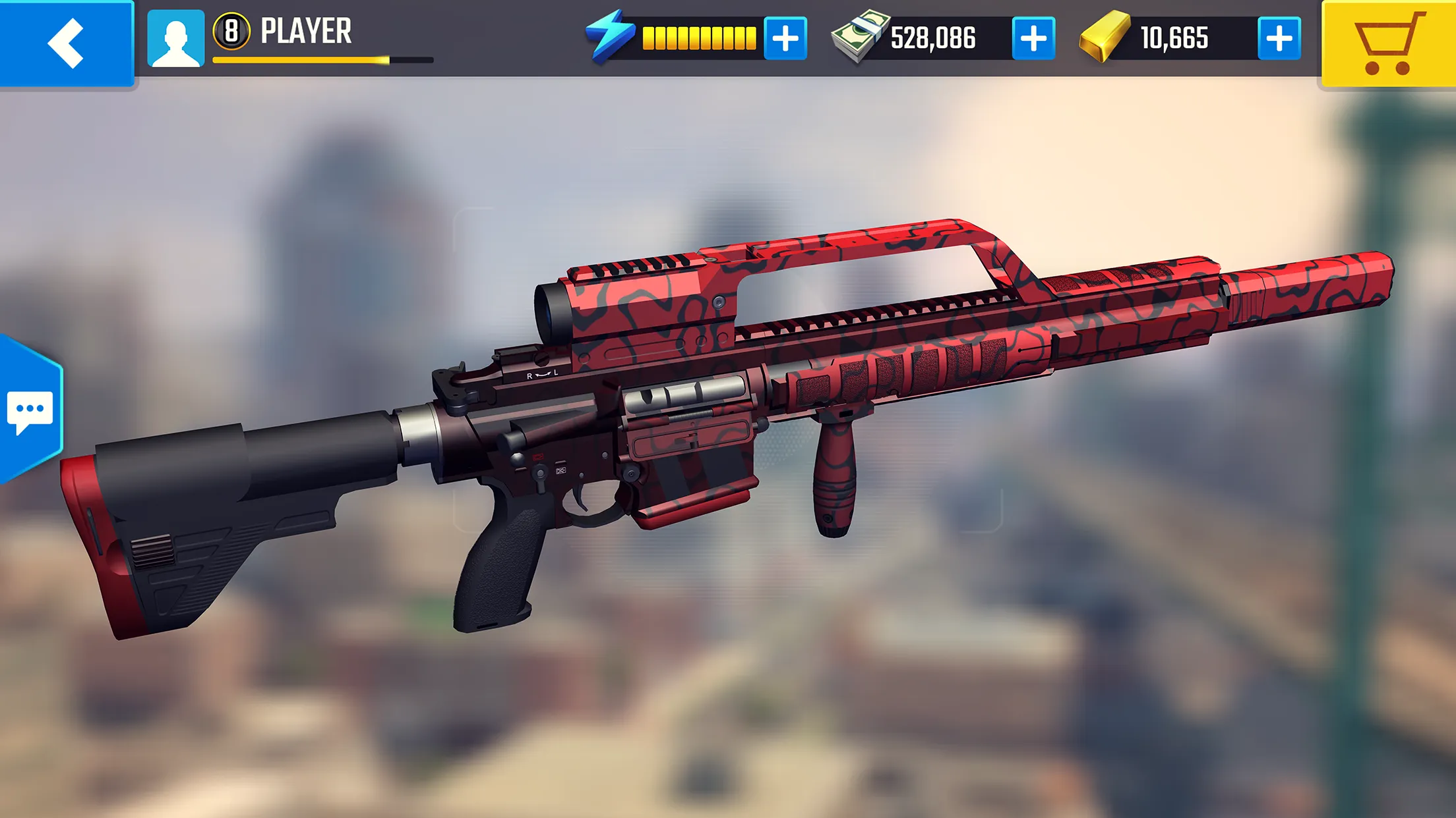 Pure Sniper v500342 APK Мод (Меню, Хак скорости, Без рекламы) Screenshot 5