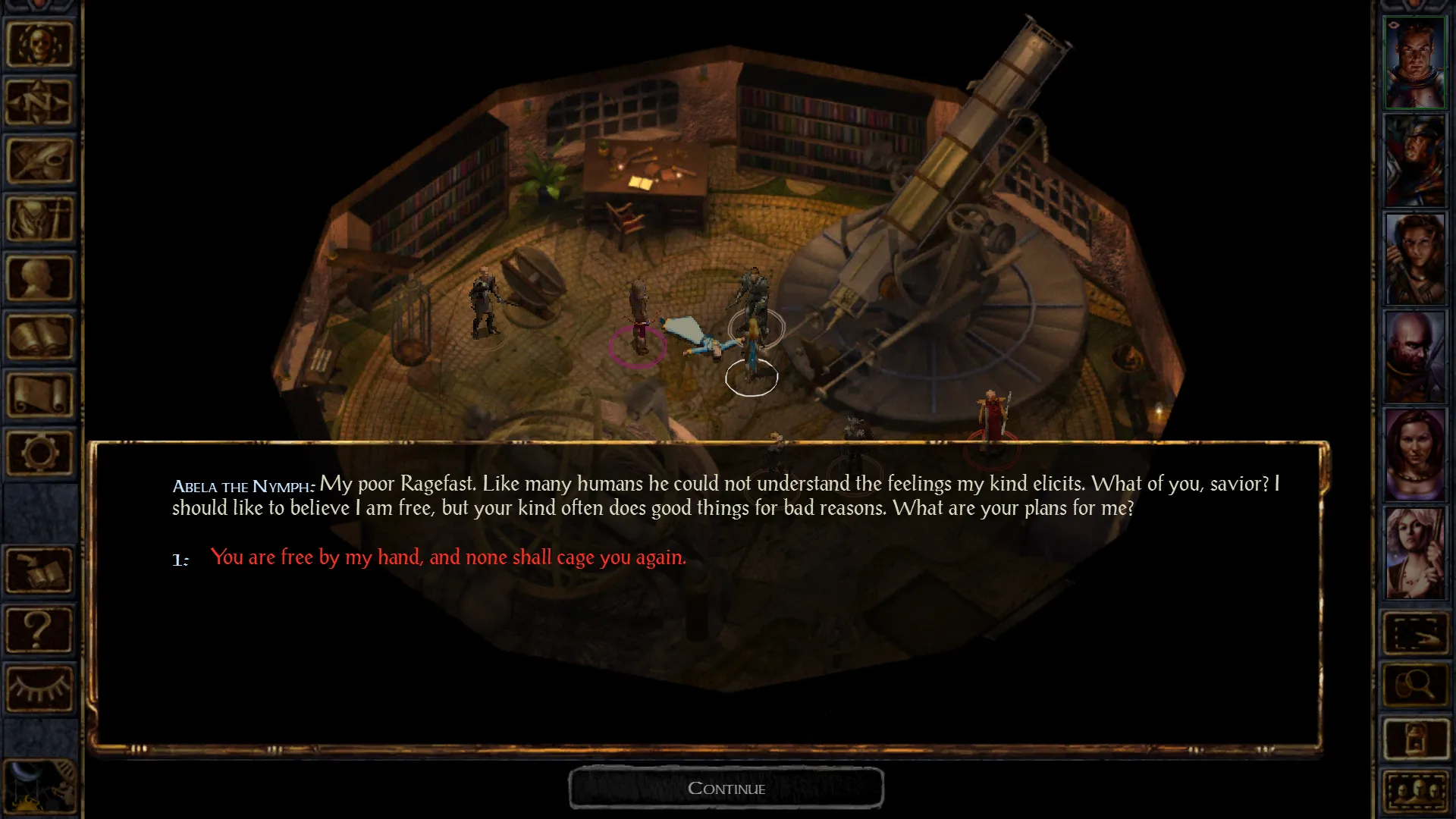 Baldur's Gate: Enhanced Edition v2.6.6.13 APK Мод (Полная версия) Screenshot 1 Baldur's Gate: Enhanced Edition v2.6.6.13 APK Мод (Полная версия) Screenshot 1